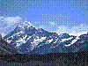 1574 - Der Mt.Cook - hoechster Berg Neuseelands.JPG